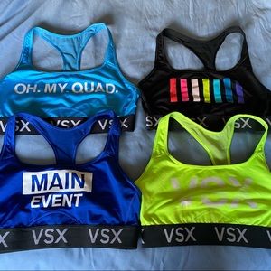 PINK sports bras (L)